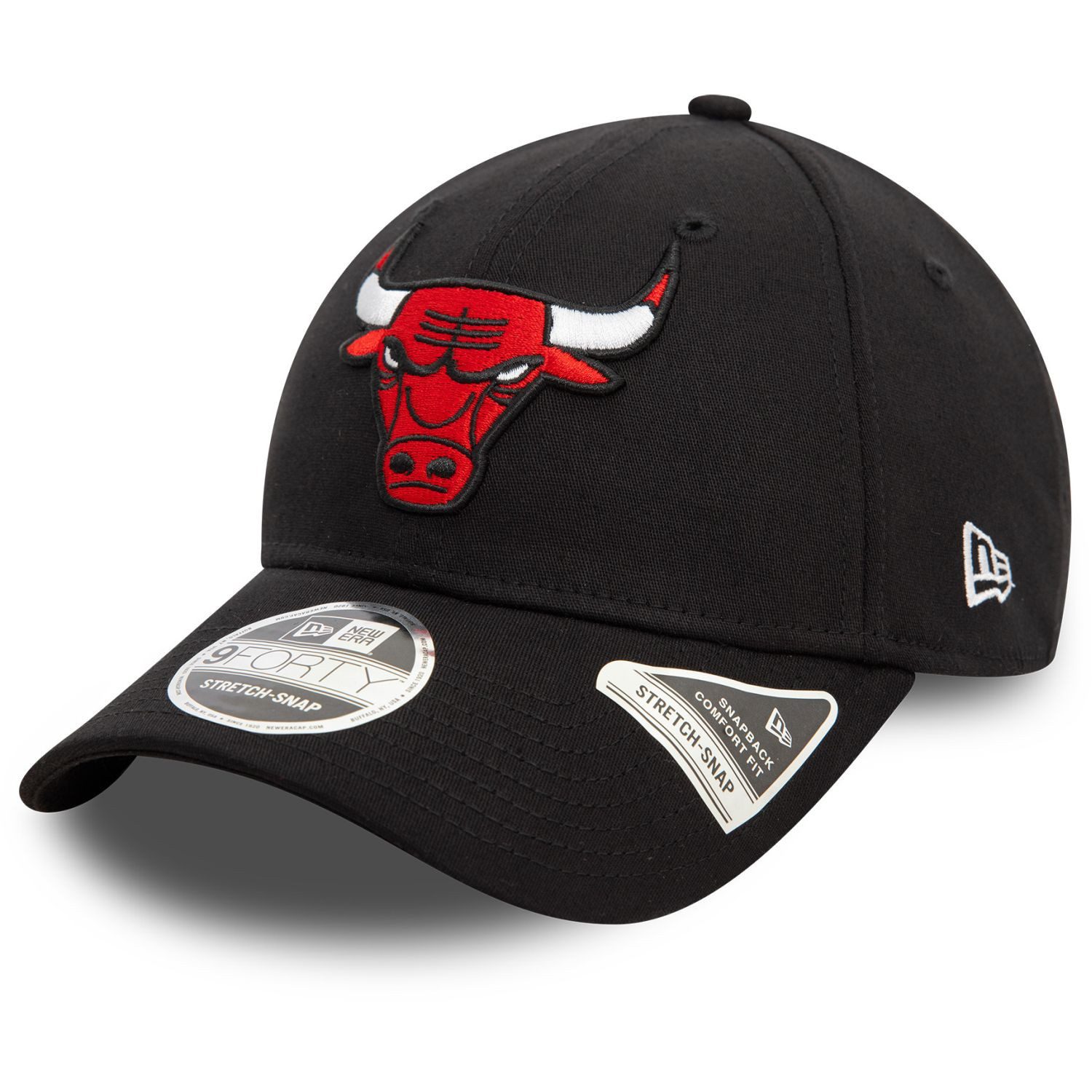 New Era Baseball Cap 9Forty StretchSnap Chicago Bulls günstig online kaufen