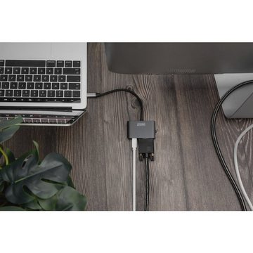 Digitus Digitus DA-70825 Mini-DisplayPort / USB-C® / VGA Adapter [1x USB-C® - TV-Adapter, 0.2 cm