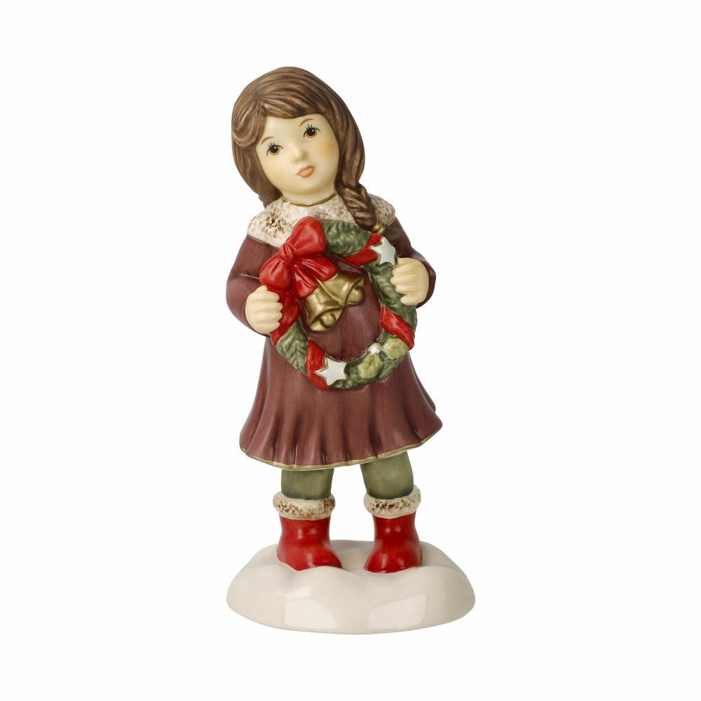 Goebel Dekofigur Ein Kranz zum Advent