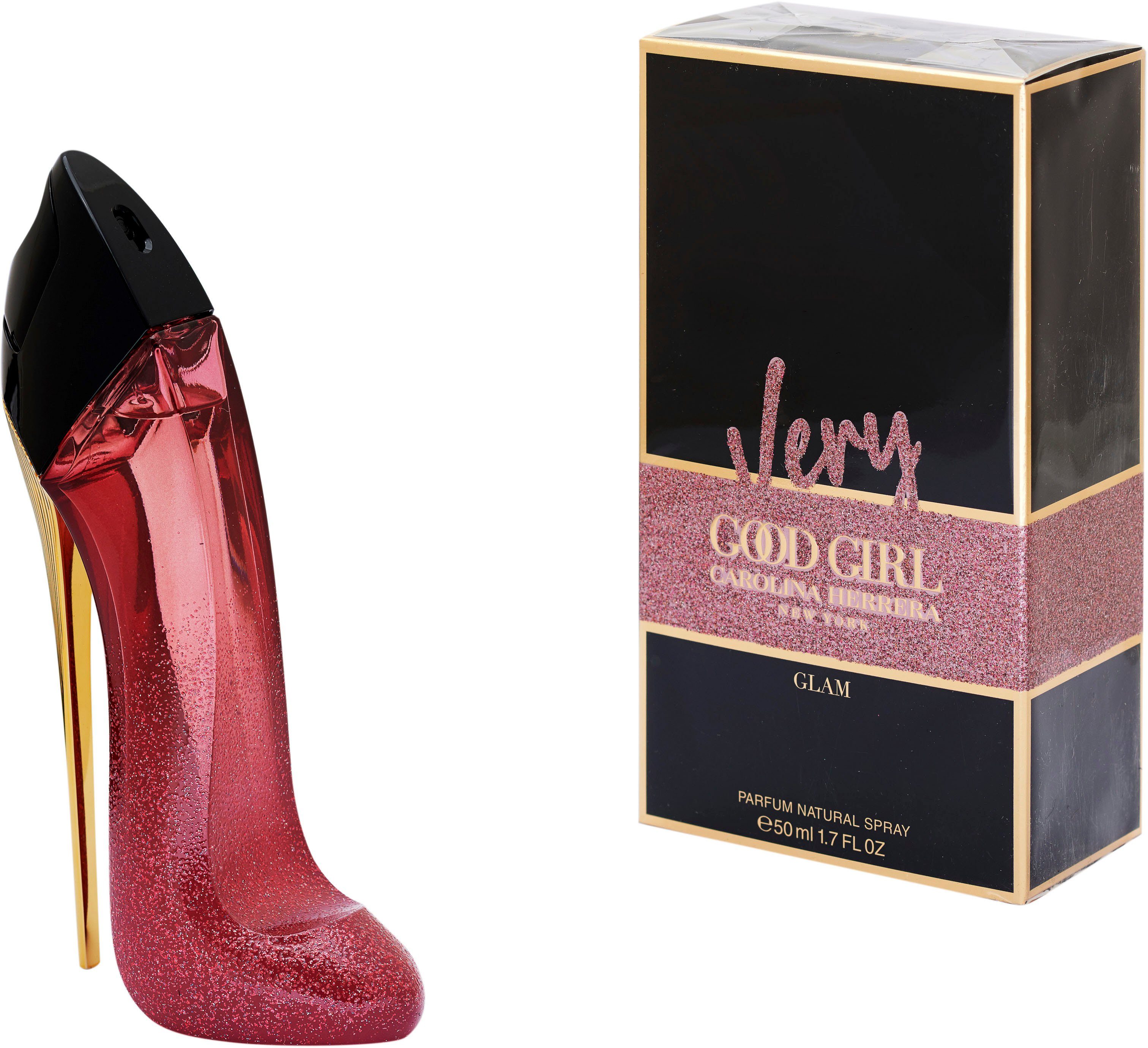 Carolina Herrera Eau de Parfum Good Girl Glam, mit ultimativen Statement der Weiblichkeit