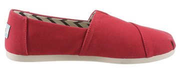 TOMS ALPARGATA Espadrille mit kleinem Stretcheinsatz