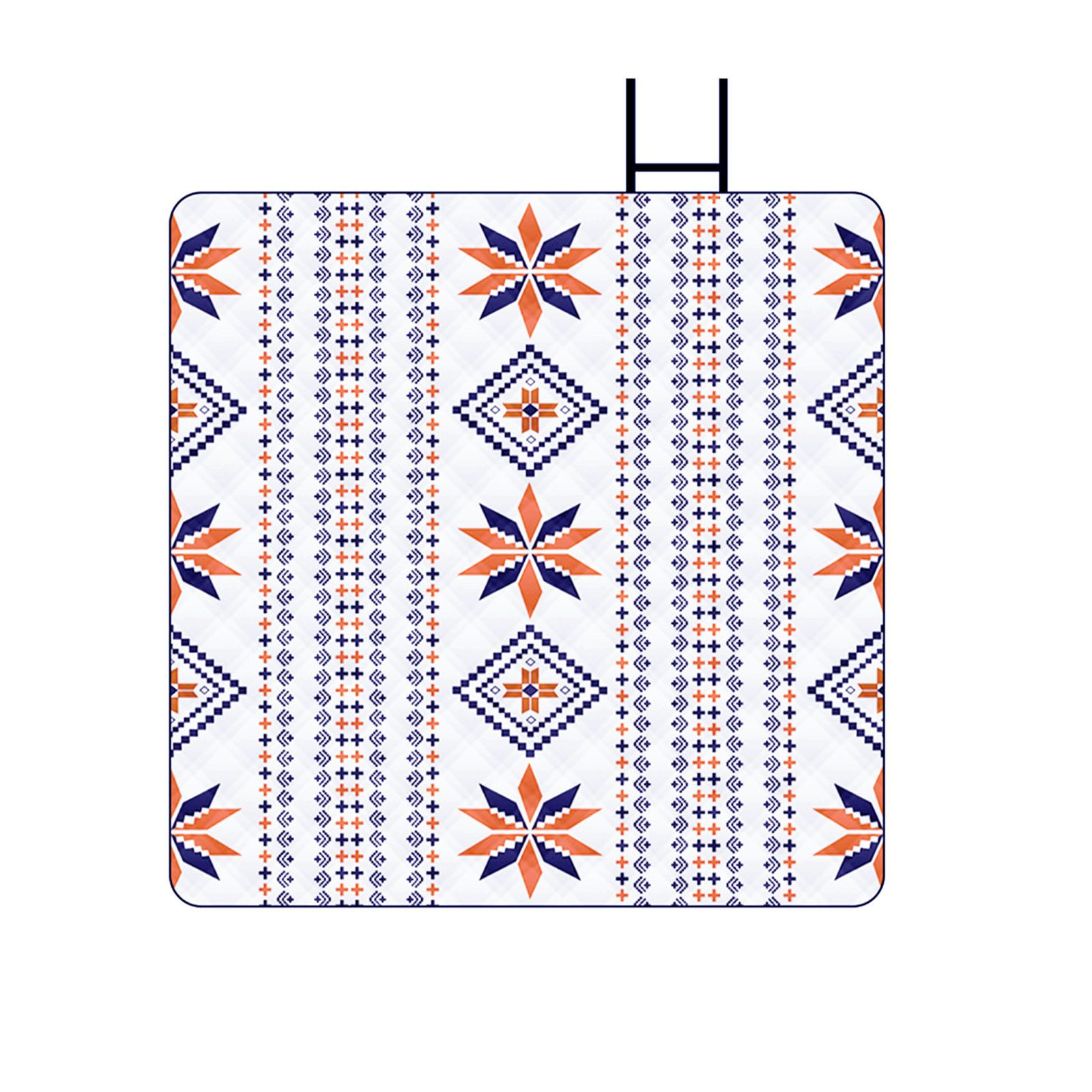 Picknickdecke Stranddecke Strandmatte Picknick Decke Blanket Campingdecke 200x200 cm