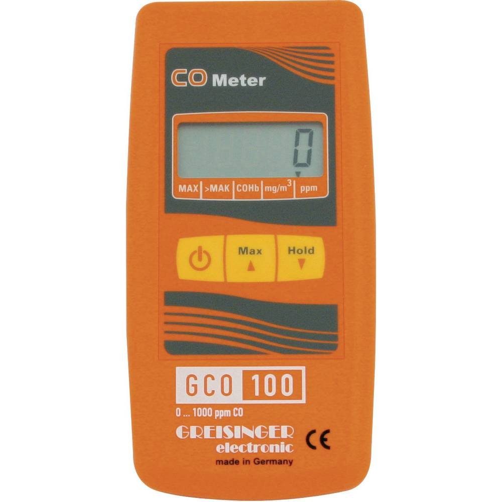 Greisinger Kompaktes CO-Handmessgerät 600535 CO-Melder