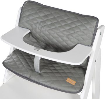 roba® Sitzverkleinerer Sit Up Luxe, stone gesteppt, 2-teilig, (2-tlg)