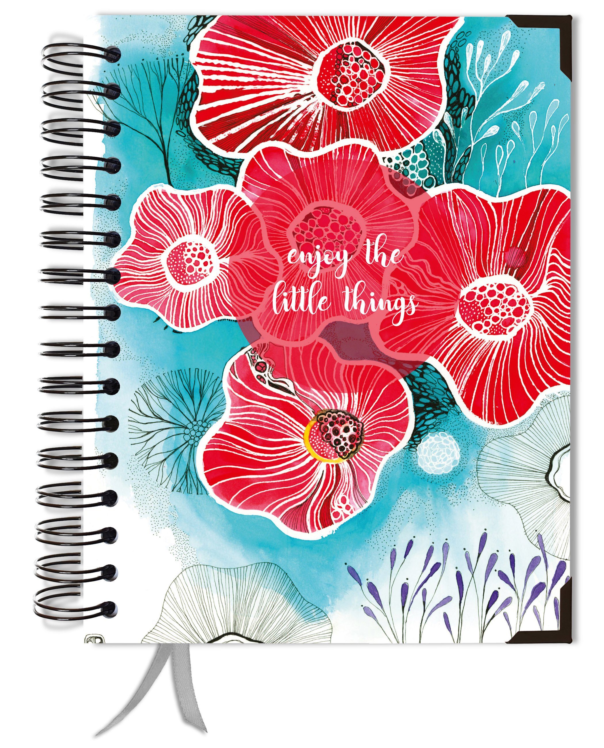 Handmade Planner Dotted Bullet TaDa Planner Tagebuch A5+ Journal Notizbuch Bujo, TaDa Notizheft Seiten 180