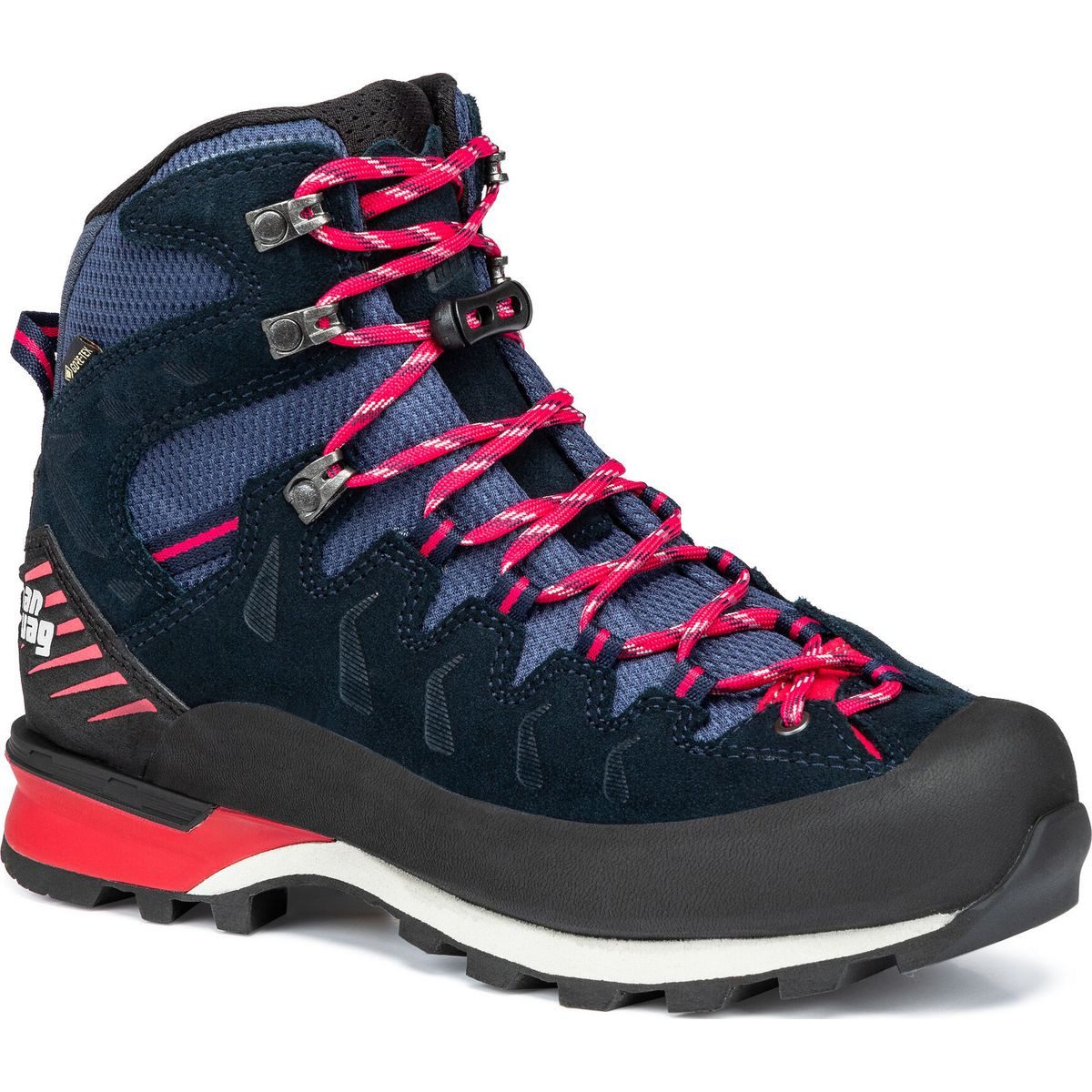 Hanwag Makra Pro Bunion Lady GTX Outdoorschuh Leichter und stabiler Allrounder für Bergsportlerinnen mit Hallux