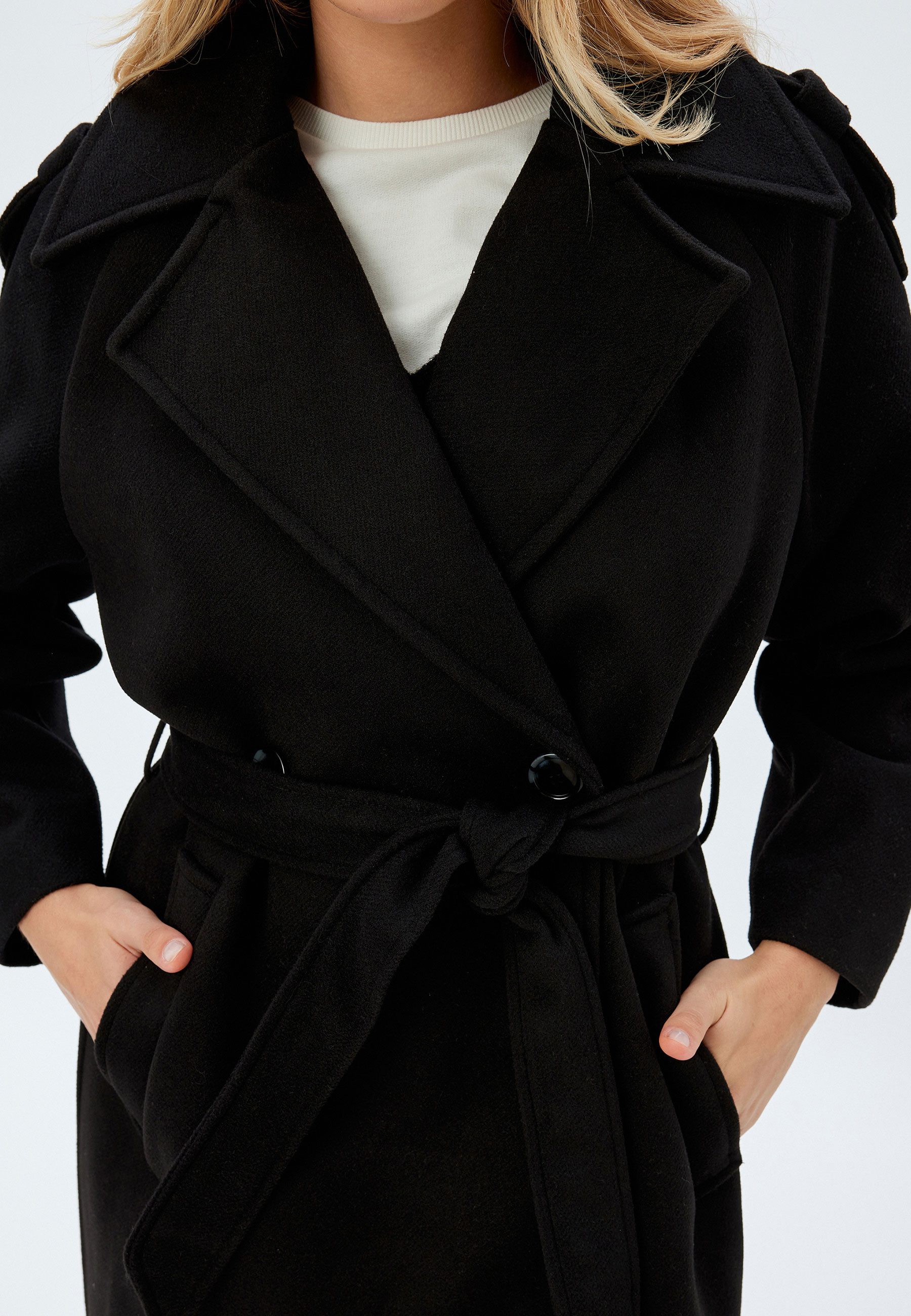 Koton Langmantel Regular Jacket Kragen Langmantel