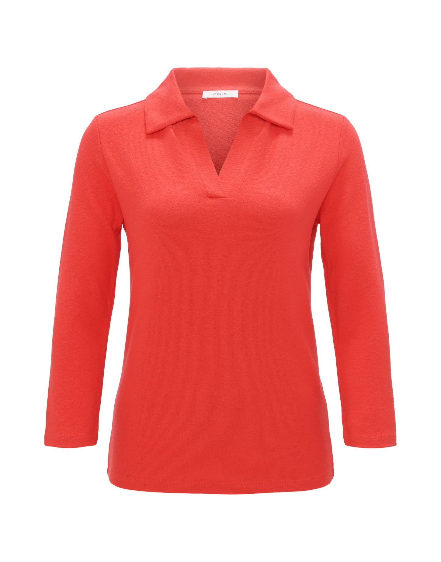 OPUS Poloshirt Shirt SINNI Batwing Fit aus strukturiertem Jersey günstig online kaufen
