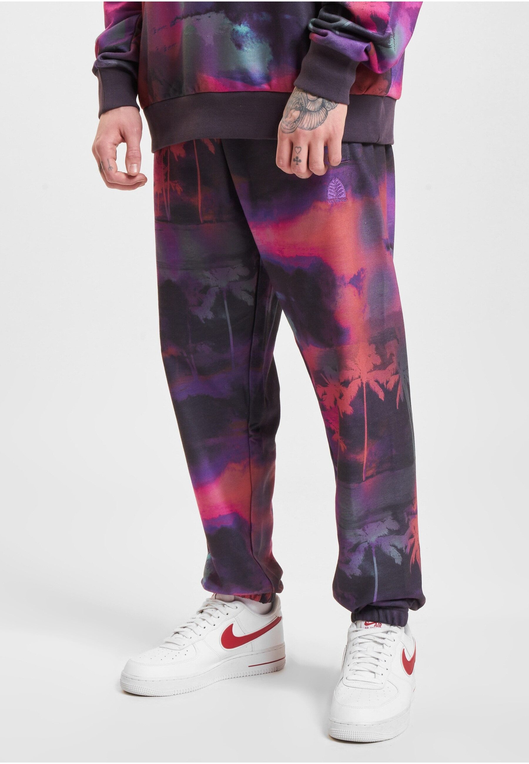Just Rhyse Jogginghose Just Rhyse Just Rhyse Tropical Ilussion Sweatpants (1-tlg)