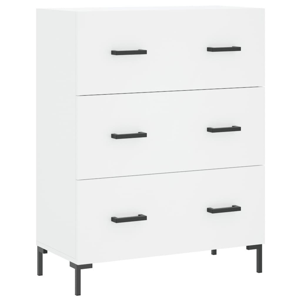 vidaXL Sideboard Sideboard Weiß 69,5x34x90 cm Holzwerkstoff (1 St)