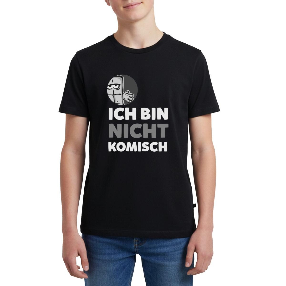T-Shirt Bernd Das Brot Ich Bin Nicht Komisch Design Teenager Premium T-Shirt