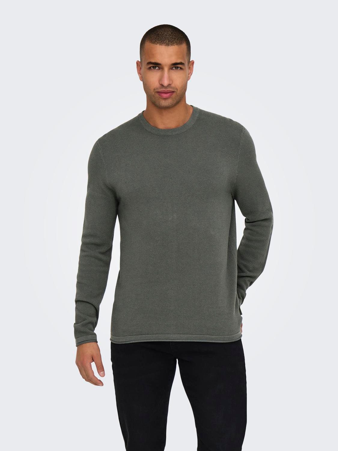 ONLY & SONS Strickpullover ONSFELIX REG günstig online kaufen