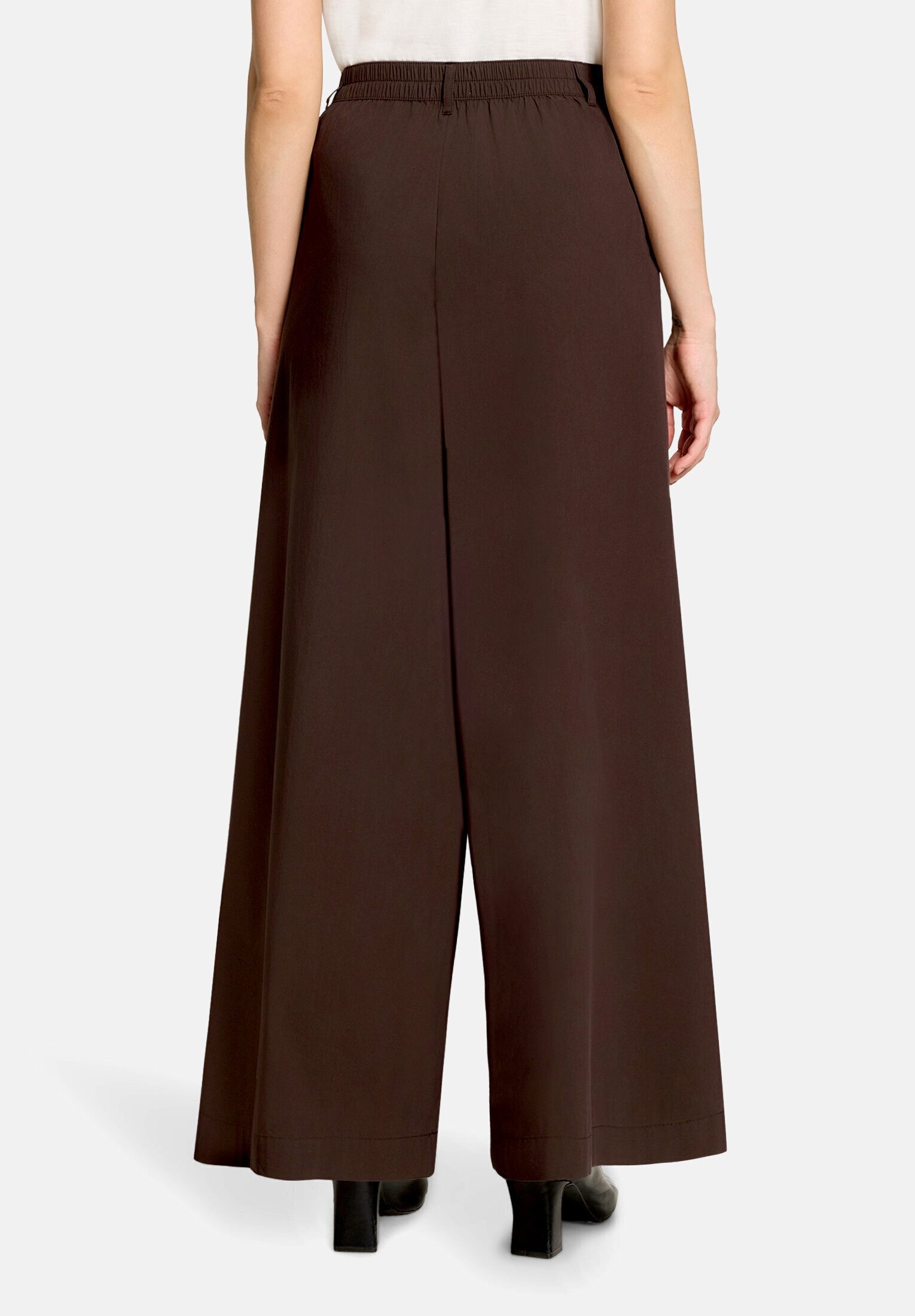 Cartoon Stoffhose Damen mit Bundfalten
