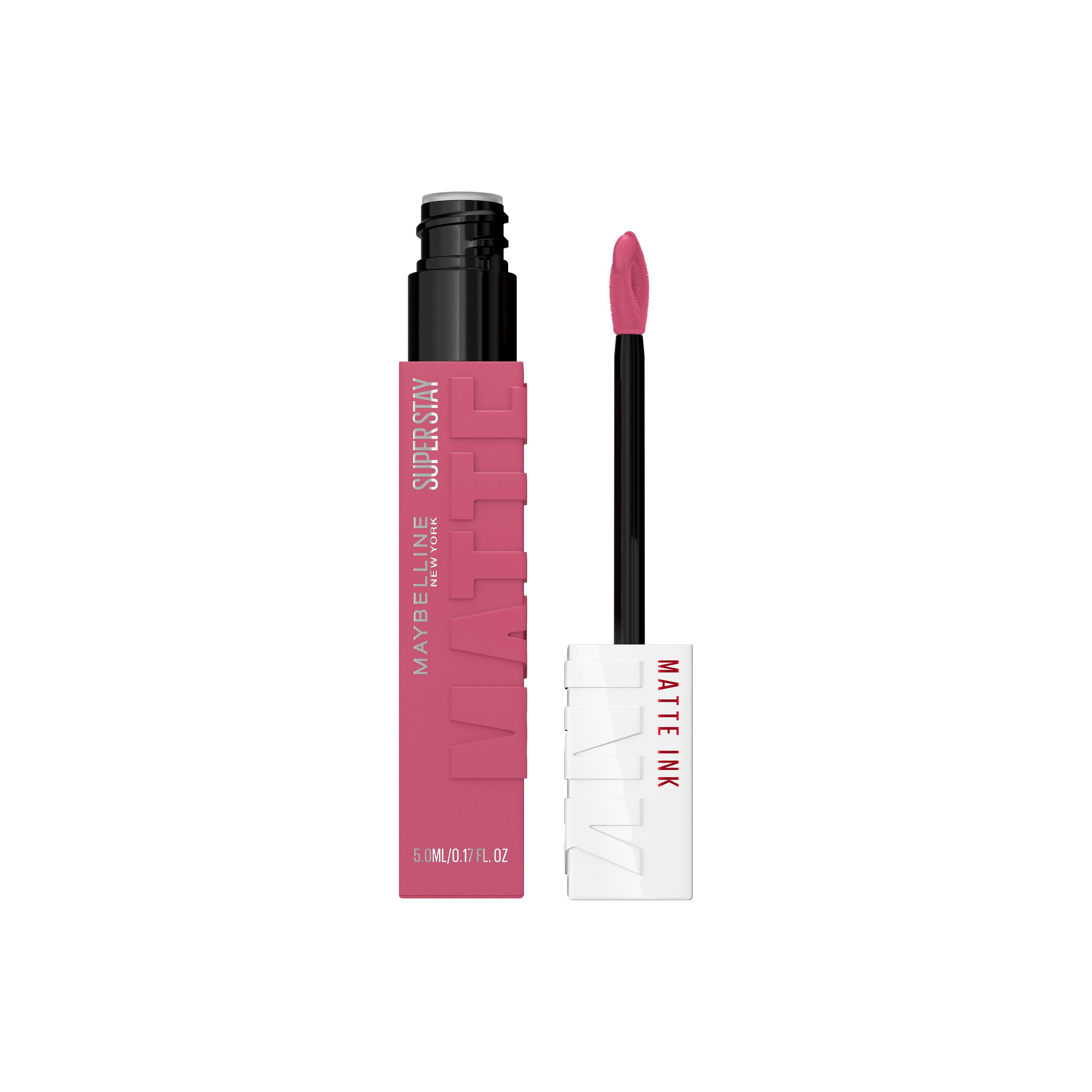MAYBELLINE NEW YORK Lippenstift SUPER STAY MATTE INK LIPPENSTIFT, mattes Finish und hält bis zu 16 Stunden