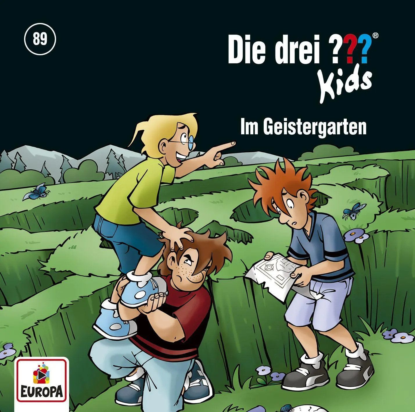 Hörspiel Die drei ??? Kids 89 - Im Geistergarten