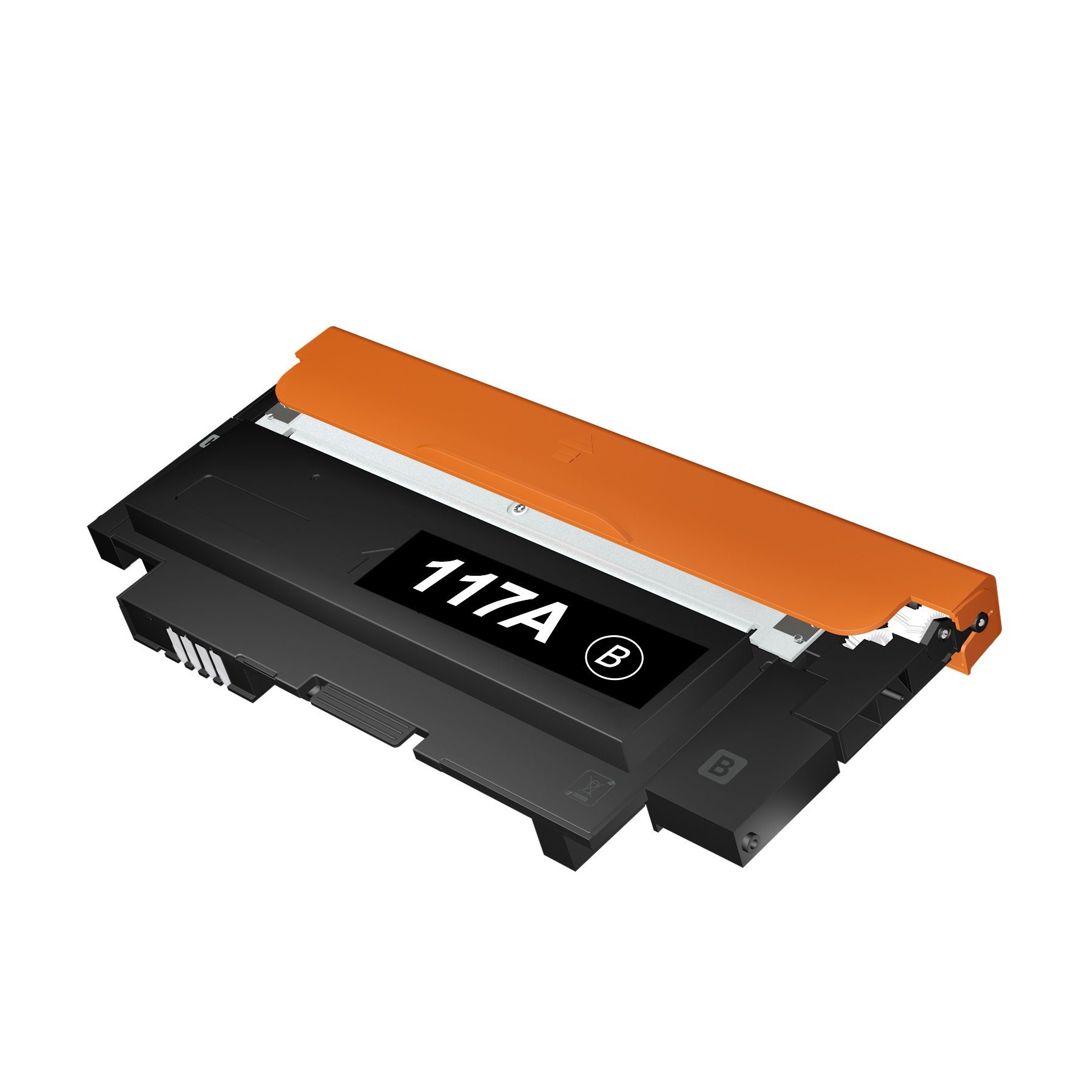 Ersatz für HP 117A Kompatibel HP Kingdom MFP-178nwg mit Chip, Color 4er-pack Laser Toner Tonerpatrone für