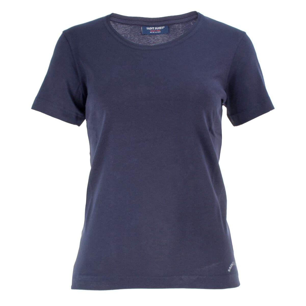 Saint James T-Shirt 7811 Damen Basic Shirt Ajaccio II aus Baumwolle