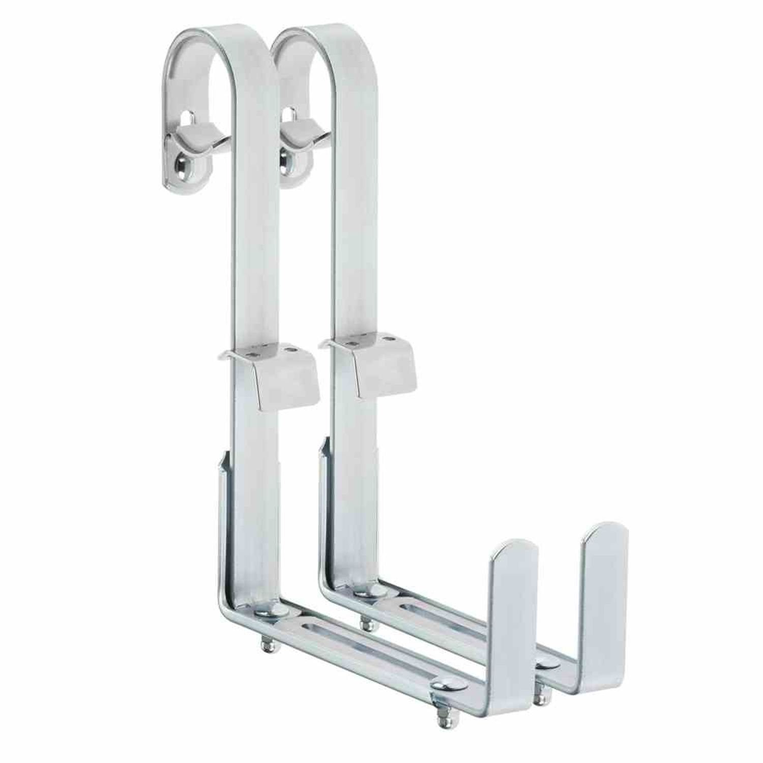 Blumenkastenhalter Blumenkastenhalter für runde Geländer 3-fach verstellbar verzinkt
