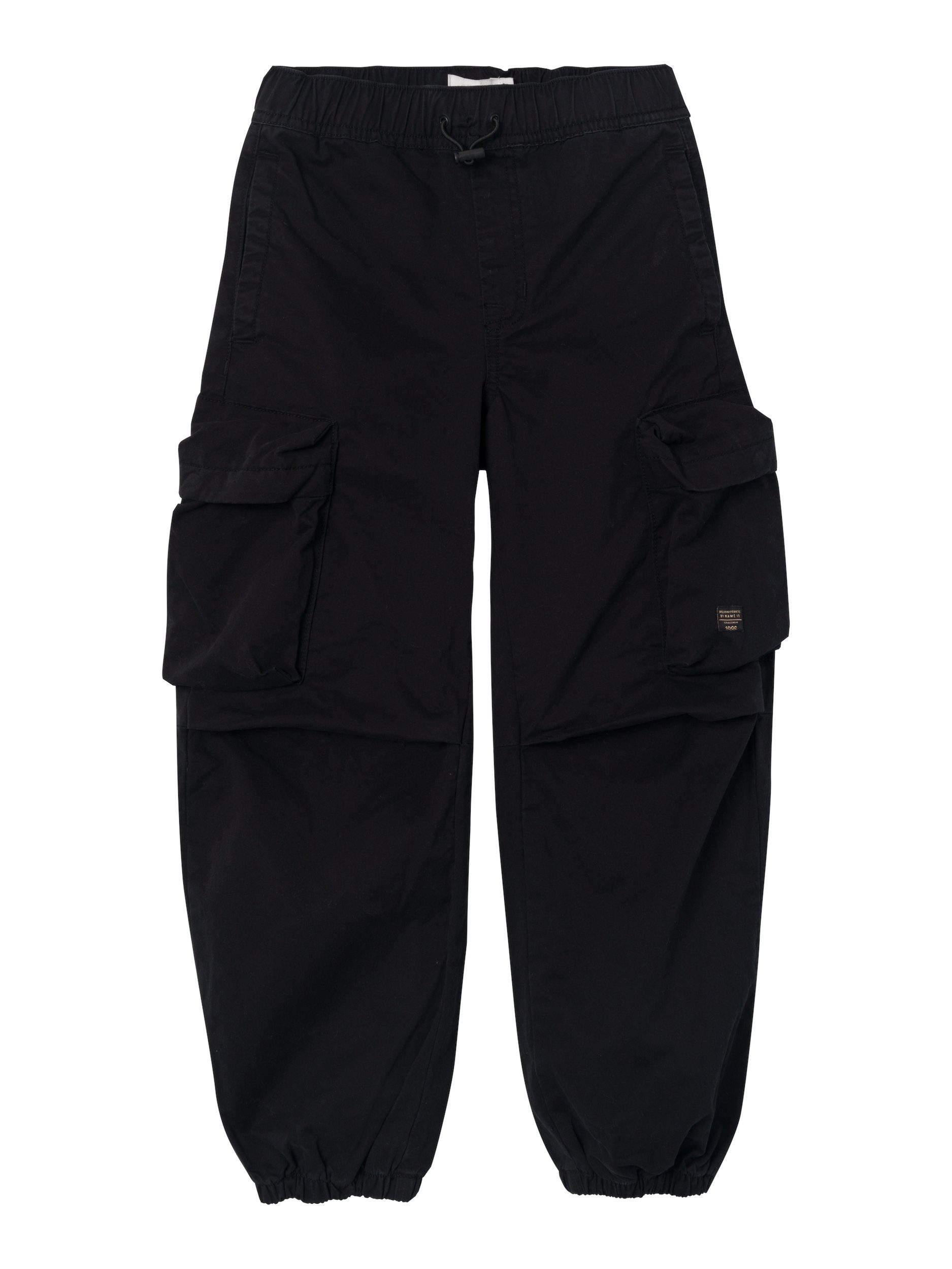 Name It Cargohose PANT TWI 1900-TF NKMBEN R Black PARACHUTE NOOS