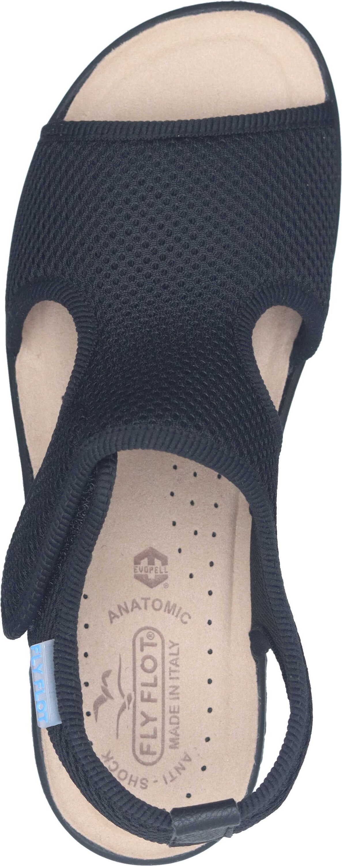 Fly Flot Pantoletten Sandale aus Mesh