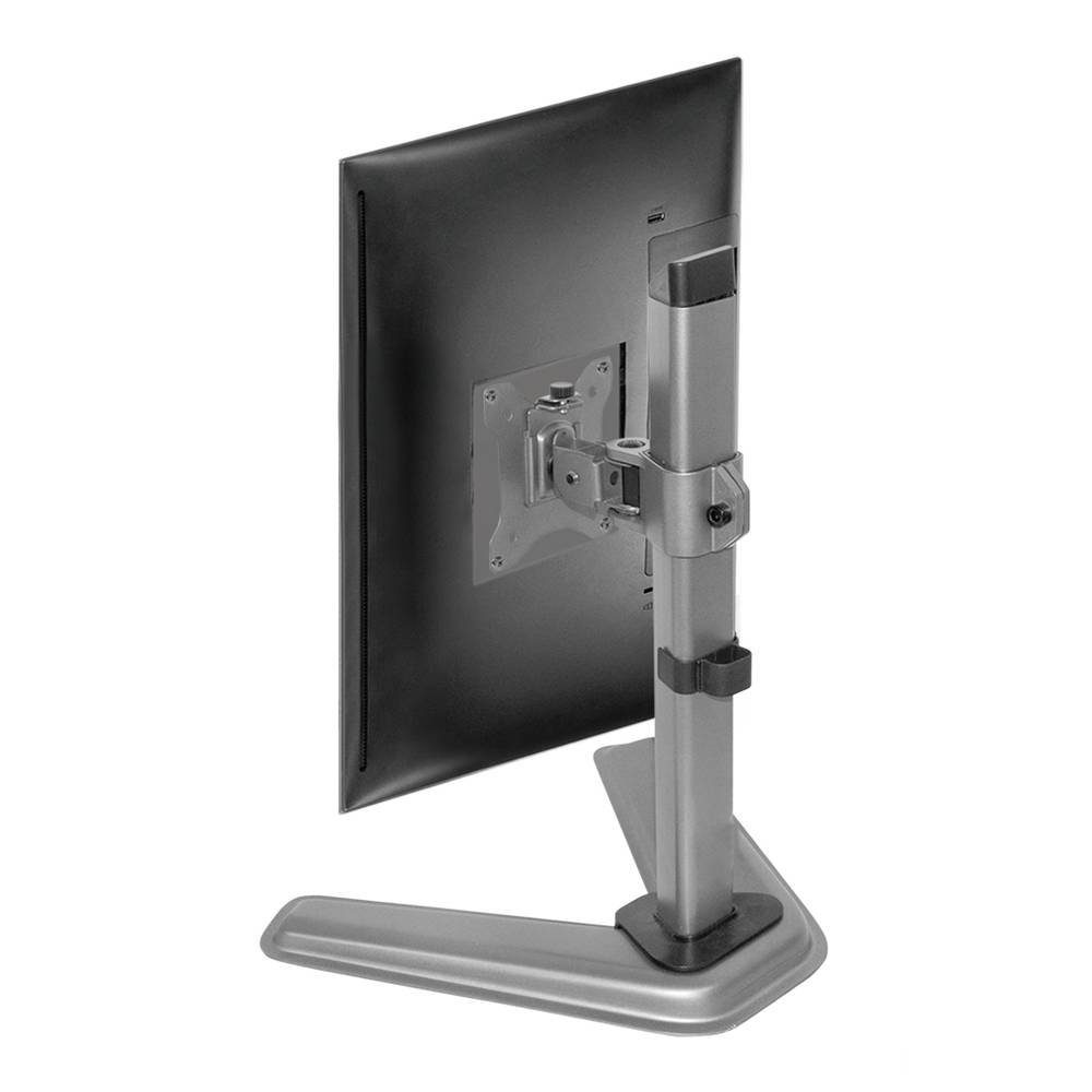 Höhenverstellbare Monitor Tischhalterung neigbar schwenkbar TS6711 | RICOO