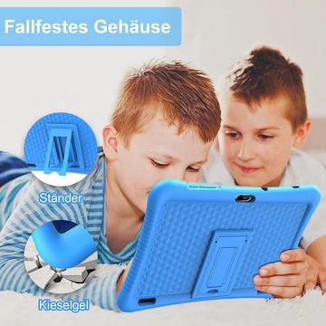 Semeakoko für Kinder von 3-12 Jahren mit Kinder Bildungs APP Tablet (10", 32 GB, Android 13, mit WiFi Bluetooth Dual Kamera Elterliche Kontrolle Kids Tablet)