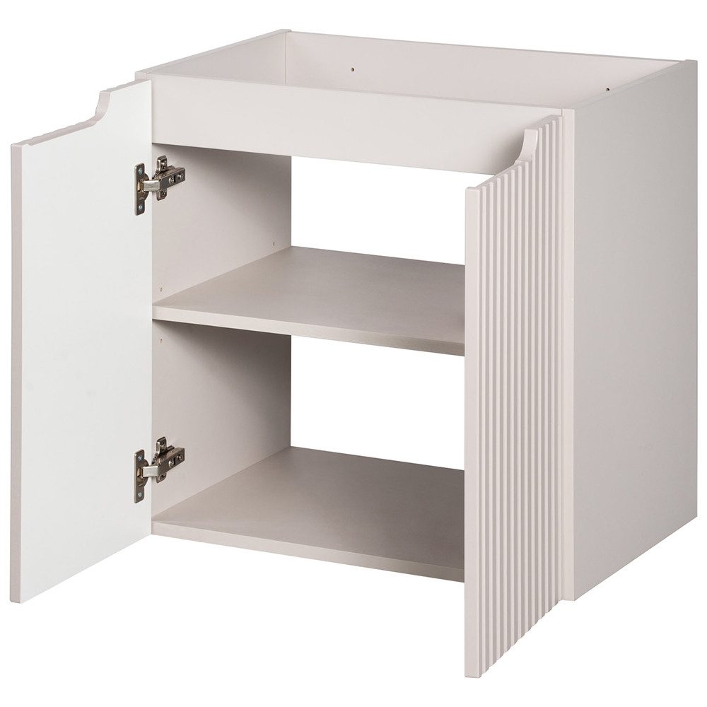 Lomadox Unterschrank NEWPORT-56-CASHMERE Waschtischunterschrank, kaschmir m günstig online kaufen