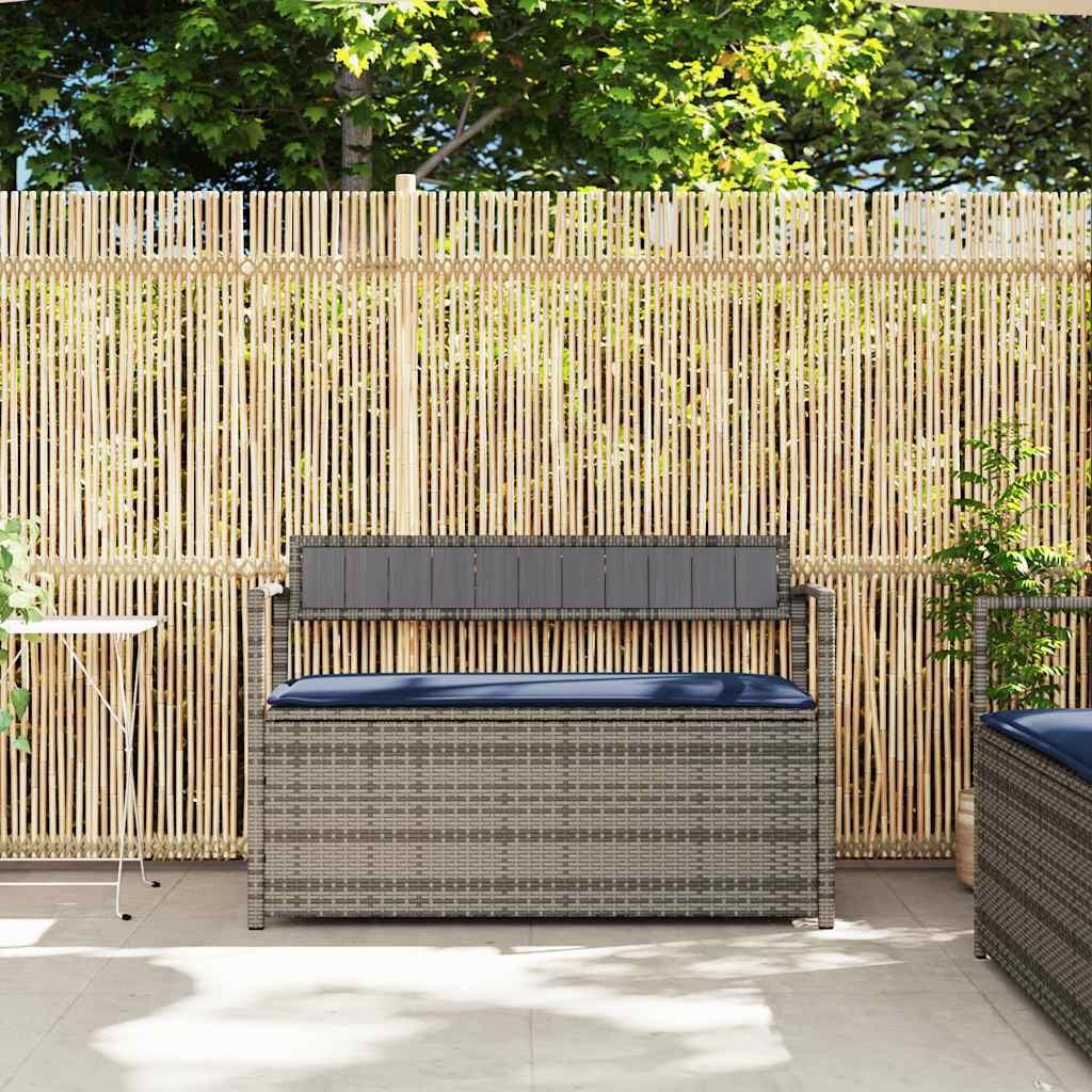 vidaXL Gartenbank Gartenbank mit Stauraum und günstig online kaufen