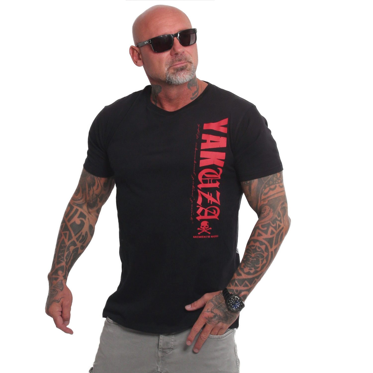 YAKUZA T-Shirt Activities V02 günstig online kaufen