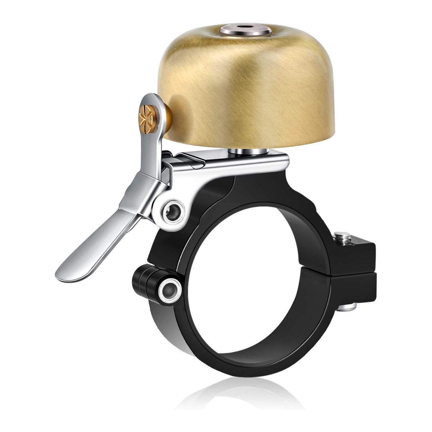 Mini Fahrradklingel - Super Laut Mit 120 DB Für Mountainbikes & Rennräder