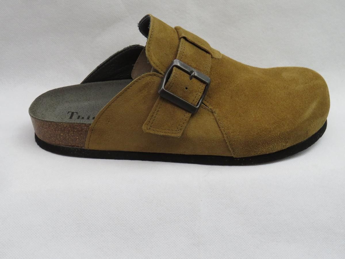 Think! WOLFI olive Pantolette