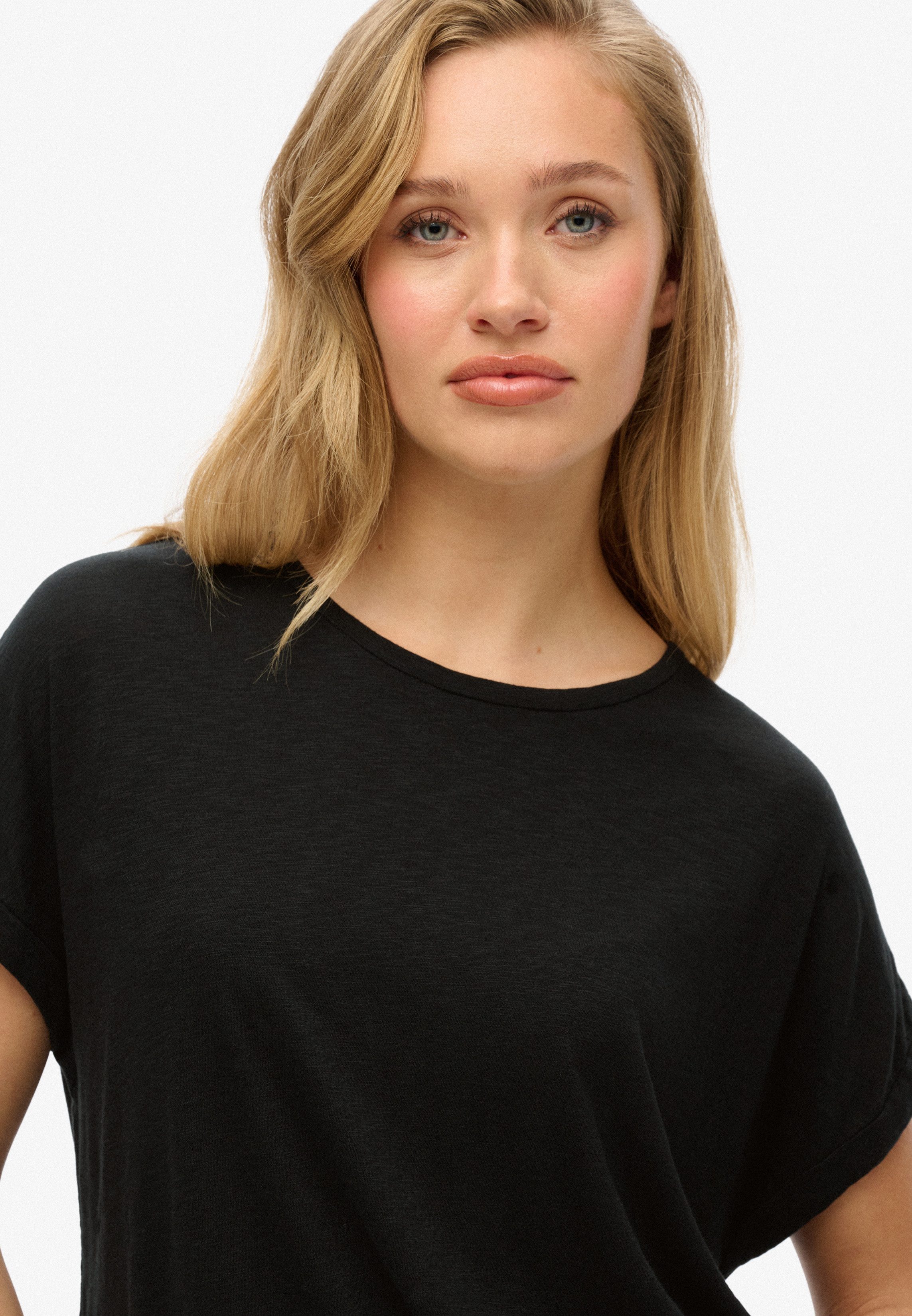 Superdry Rundhalsshirt STUDIOS LOOSE TEE günstig online kaufen