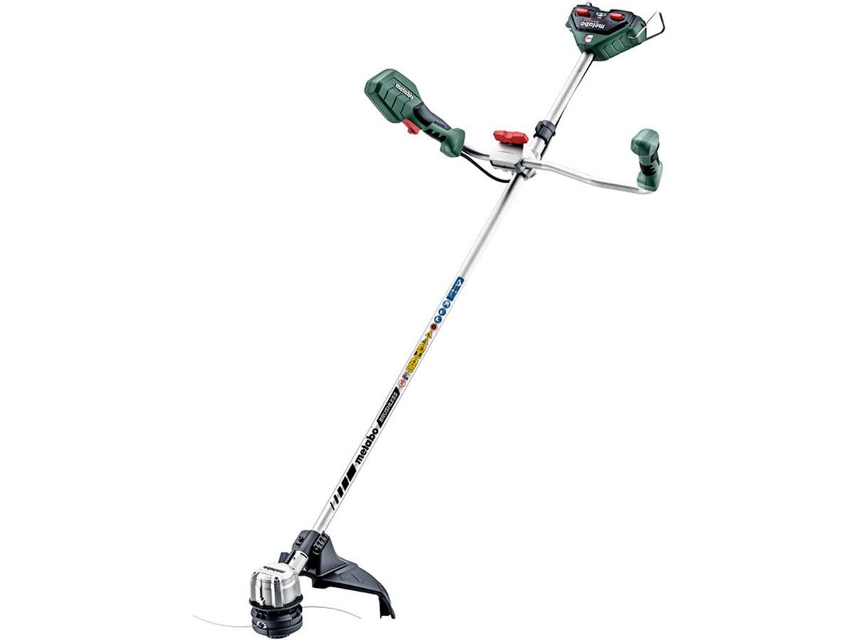 metabo Akku-Freischneider FSB 36-18 LTX BL 40, 40 cm Arbeitsbreite Faden, (9 St), ohne Akku und Ladegeät, verstellbarer Zweihandgriff