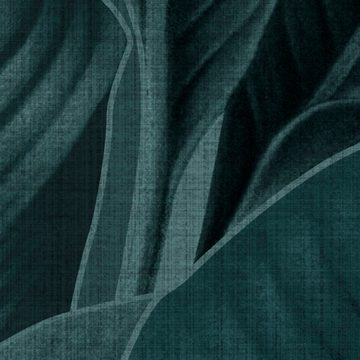 Komar Fototapete Vlies Fototapete - Bain de Feuilles - Größe 300 x 250 cm, glatt, bedruckt, (Packung, 1 St)