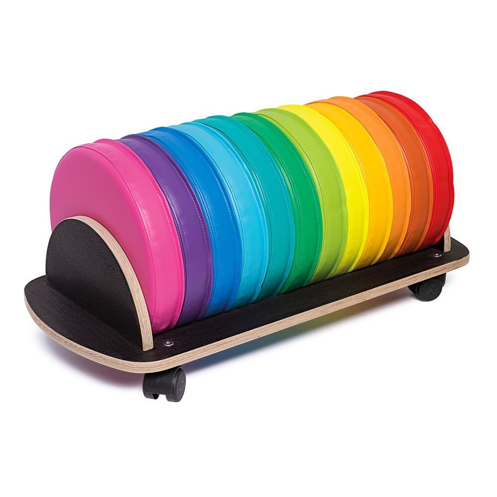 Balancetrainer Sitzkissen-Set mit Trolley