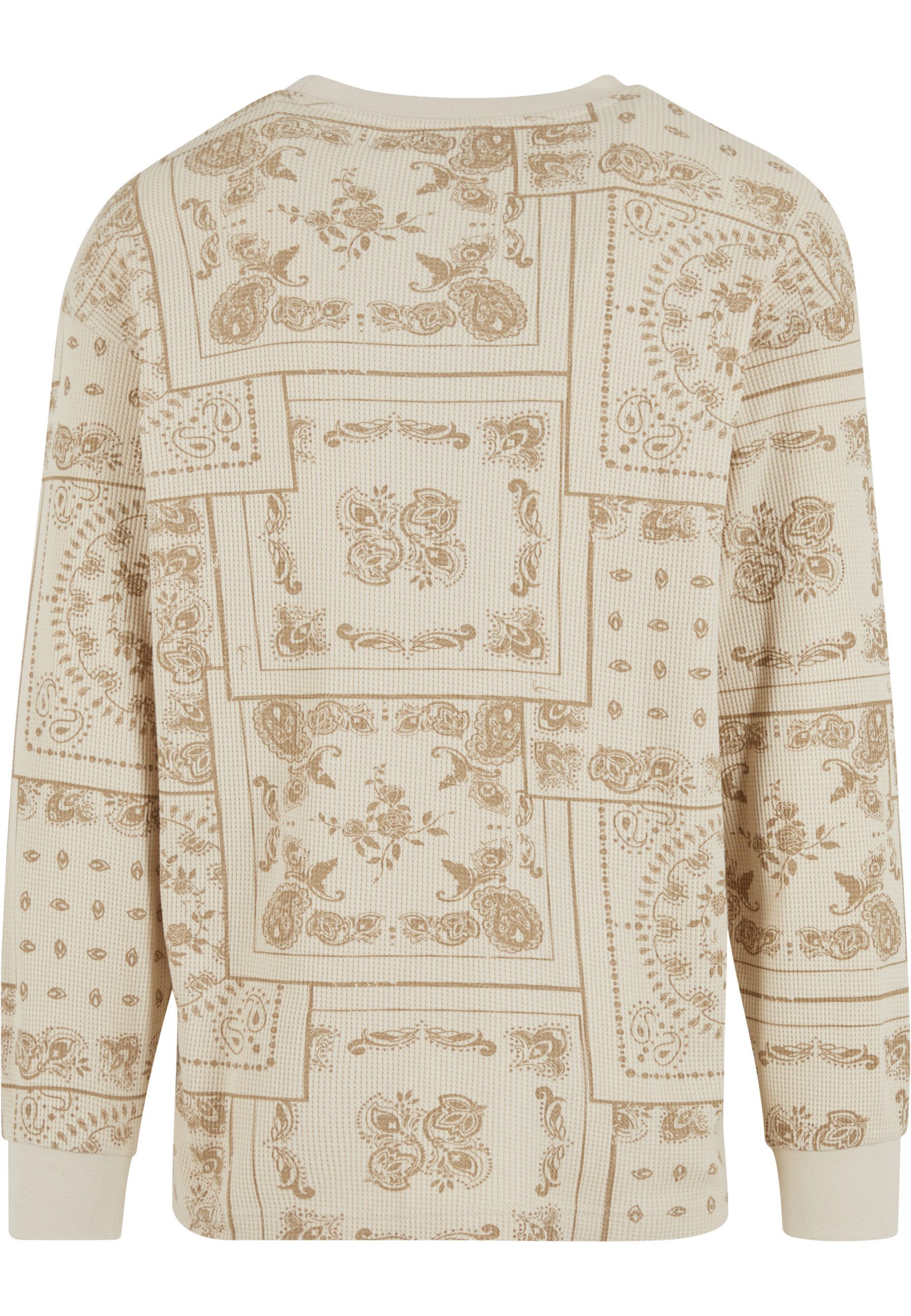 Karl Kani Flanellhemd Karl Kani Signature Paisley Waffle Longsleeve (1-tlg)