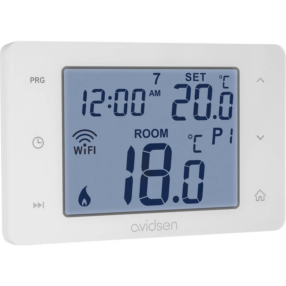 Avidsen Heizkörperthermostat 127066 Funk-Heizkörperthermostat elektronisch 0 bis 40 °C