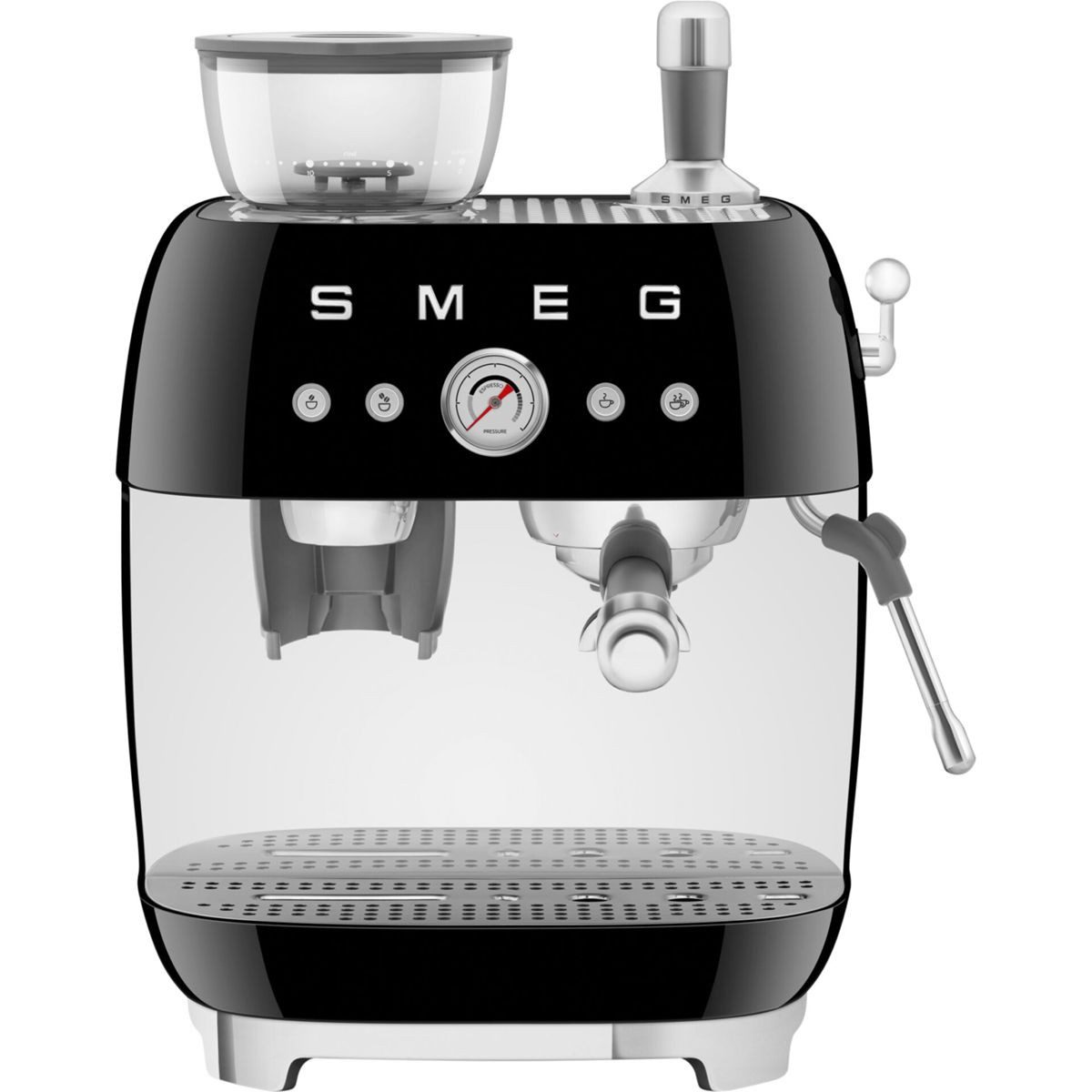 Smeg Siebträgermaschine EGF03BLEU Siebträgermaschine