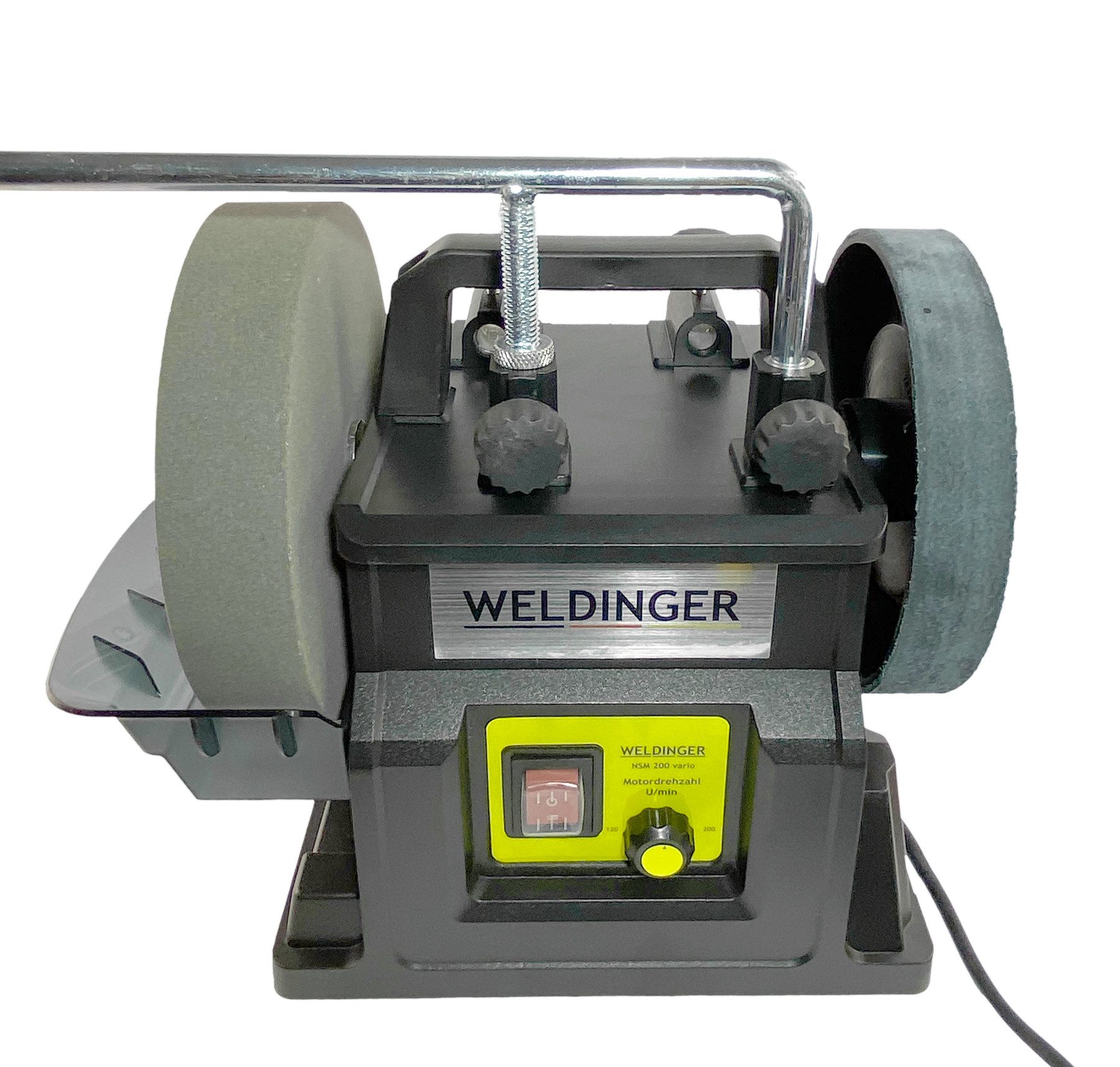 WELDINGER Nass-Trockenschleifer Nass- Schleifmaschine NSM 200 vario, max. 200,00 U/min