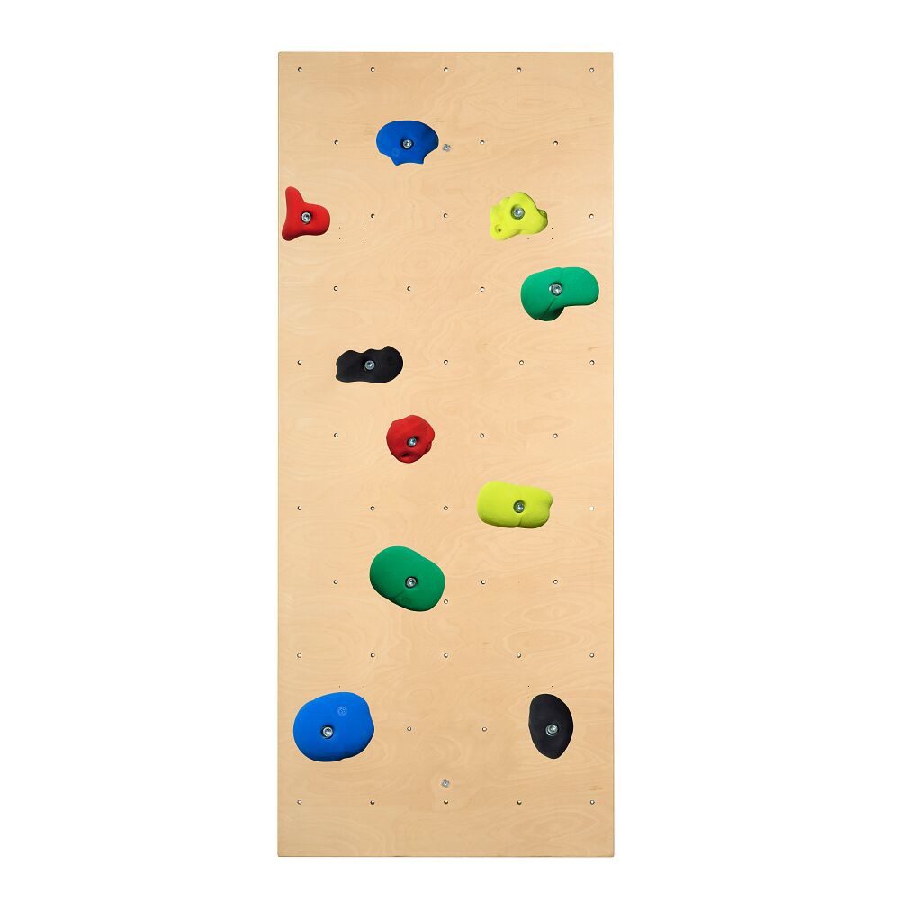 Sport-Thieme Kletterwand Kletterwand für Sprossenwand inkl. Klettergriff-Set Leicht, Für Sprossenwände mit минимум 230 cm Höhe geeignet