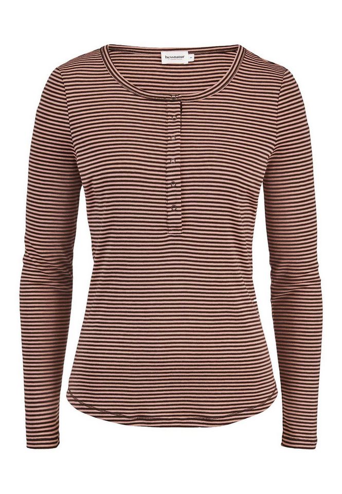 Hessnatur T-Shirt aus Bio-Baumwolle und TENCEL™ Modal (1-tlg)