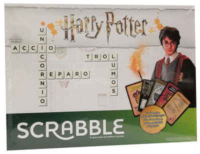 Mattel® Spiel, Gesellschaftsspiel Scrabble GPW40 Harry Potter-Edition (Spanisch), Harry Potter Edition
