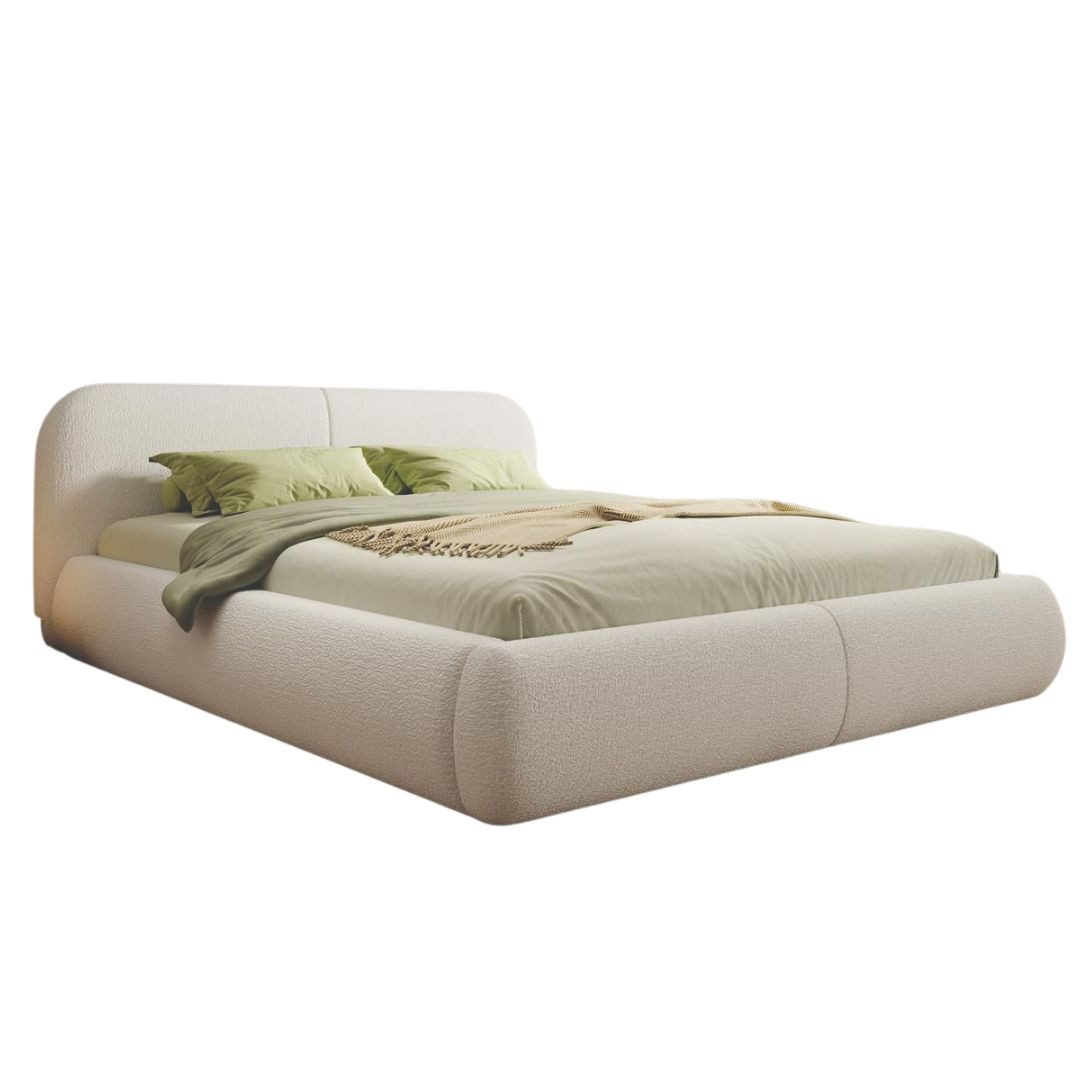 Compleo Polsterbett Doppelbett mit dicker Schaumstoffpolsterung, Premium Be günstig online kaufen