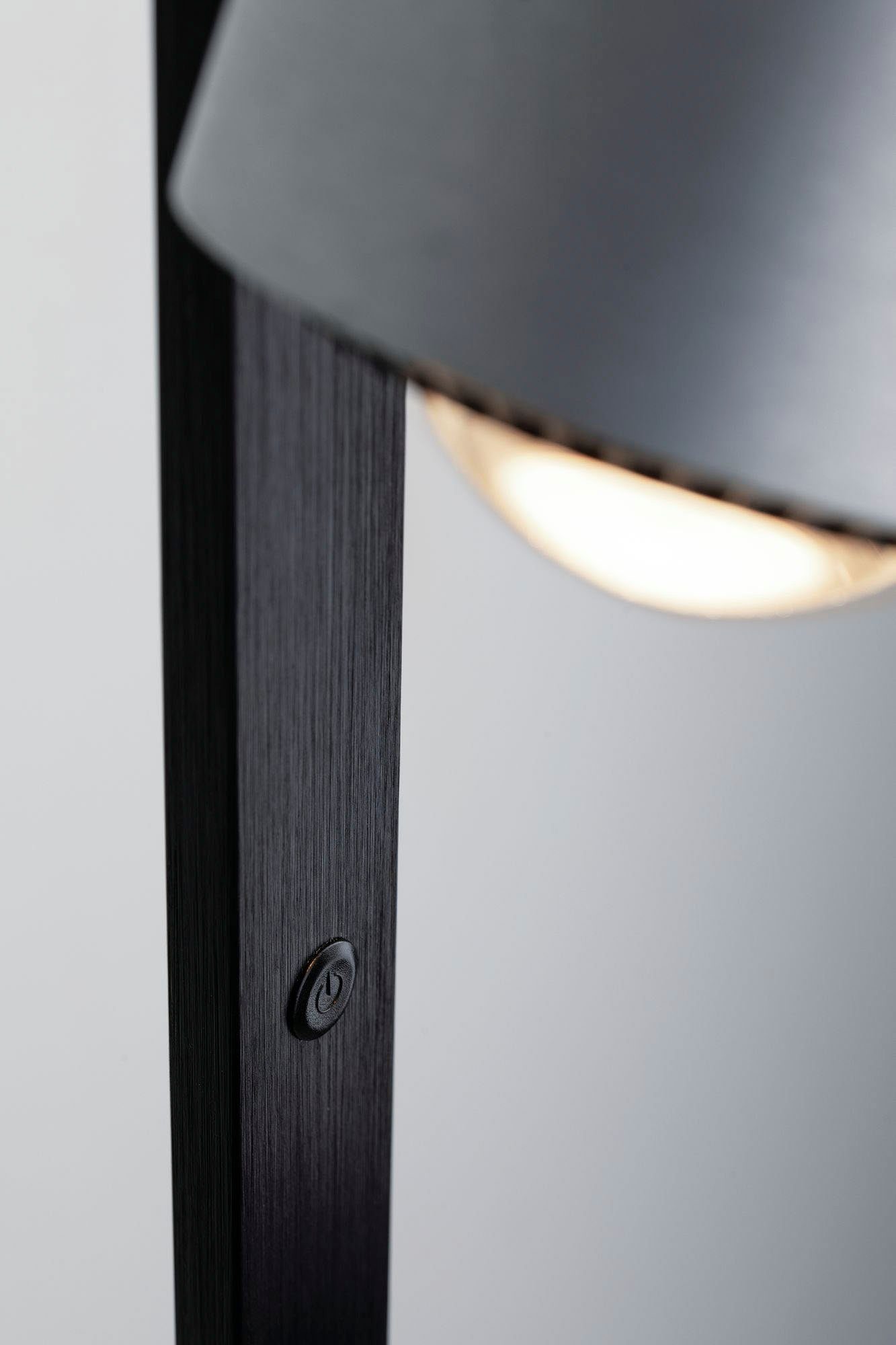 Paulmann LED fest integriert, Aldan, Stehlampe Warmweiß LED