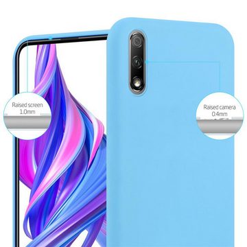 Cadorabo Handyhülle Honor 9X Honor 9X, Flexible TPU Silikon Handy Schutzhülle - Hülle - ultra slim