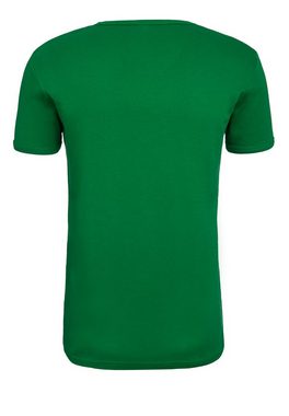 LOGOSHIRT T-Shirt Green Arrow mit coolem Frontprint