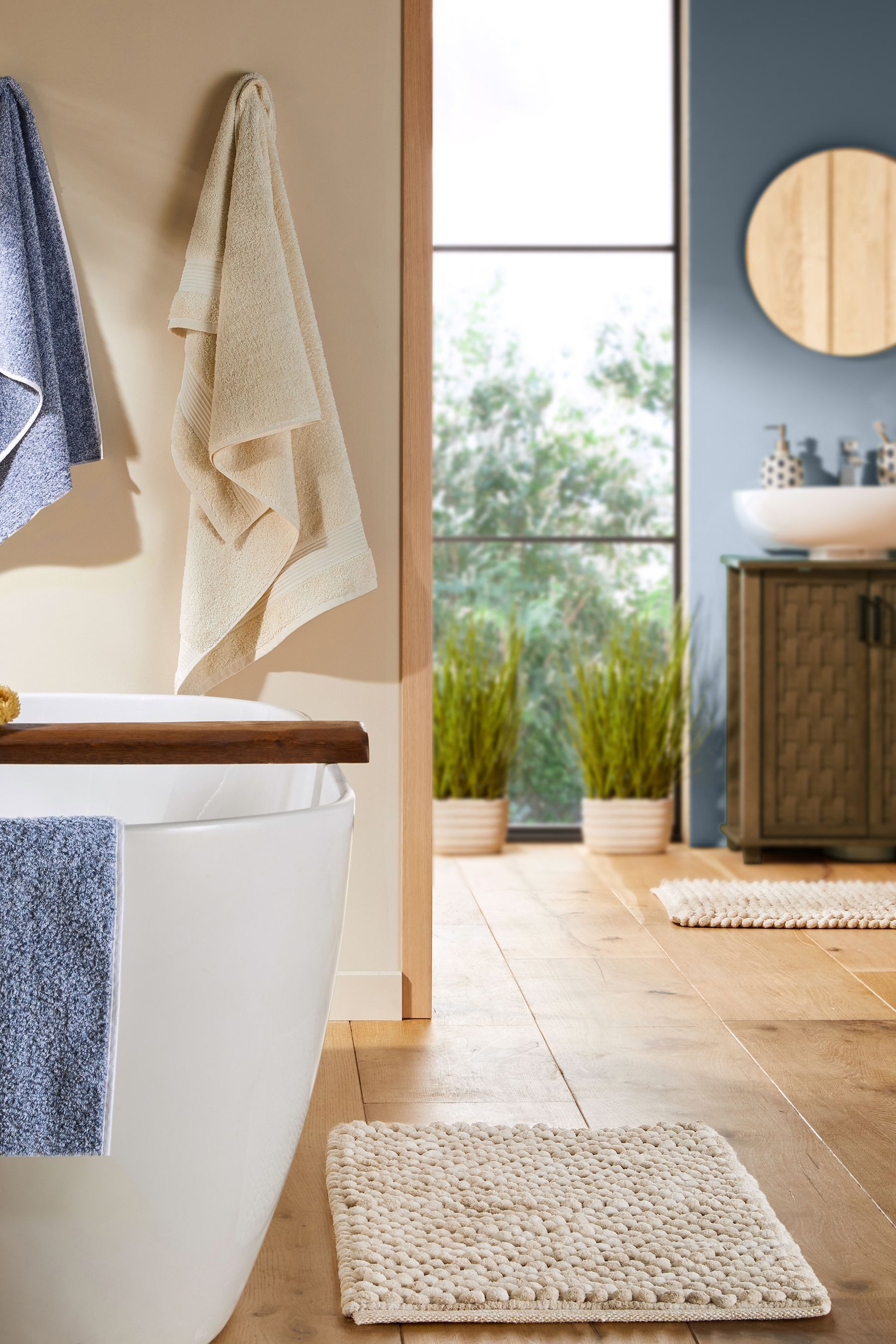 Next Badematte Besonders flauschige Badematte, Höhe günstig online kaufen