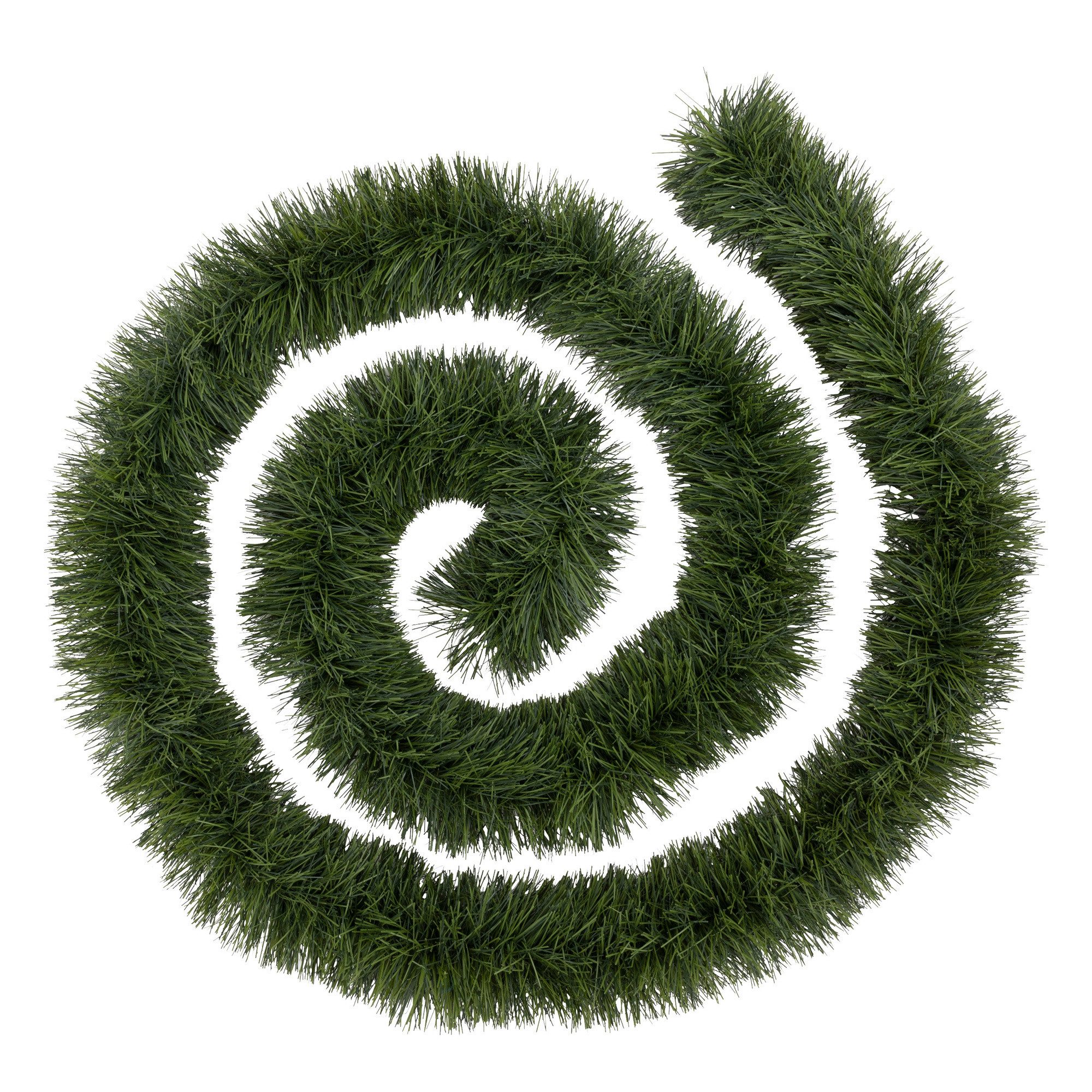 Atmosphera Créateur d'intérieur Adventskranz Dichte Weihnachtsgirlande TRIS, 6 Schichten, 500 cm