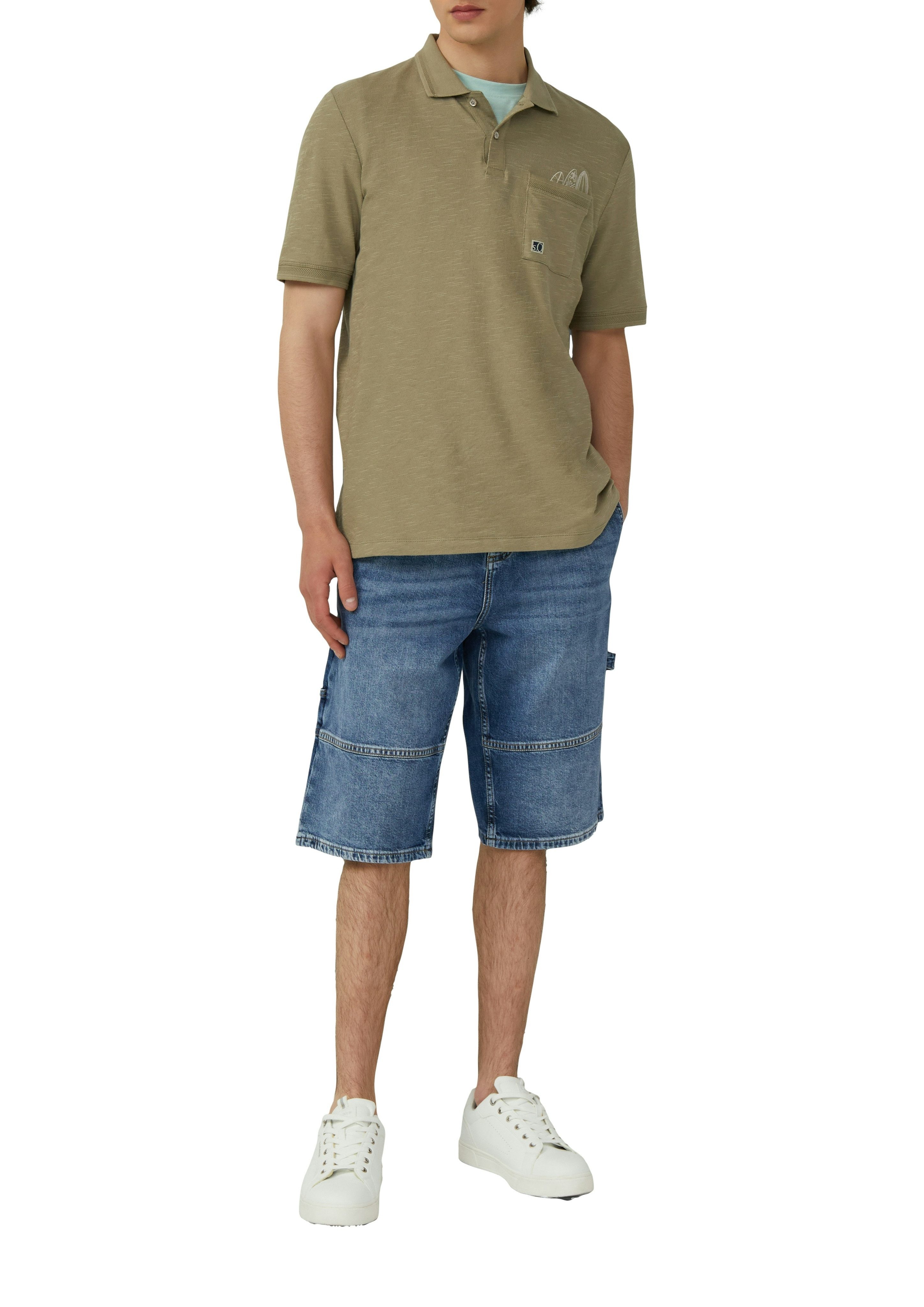 s.Oliver Poloshirt mit Stickereien – Bild 3 von 4
