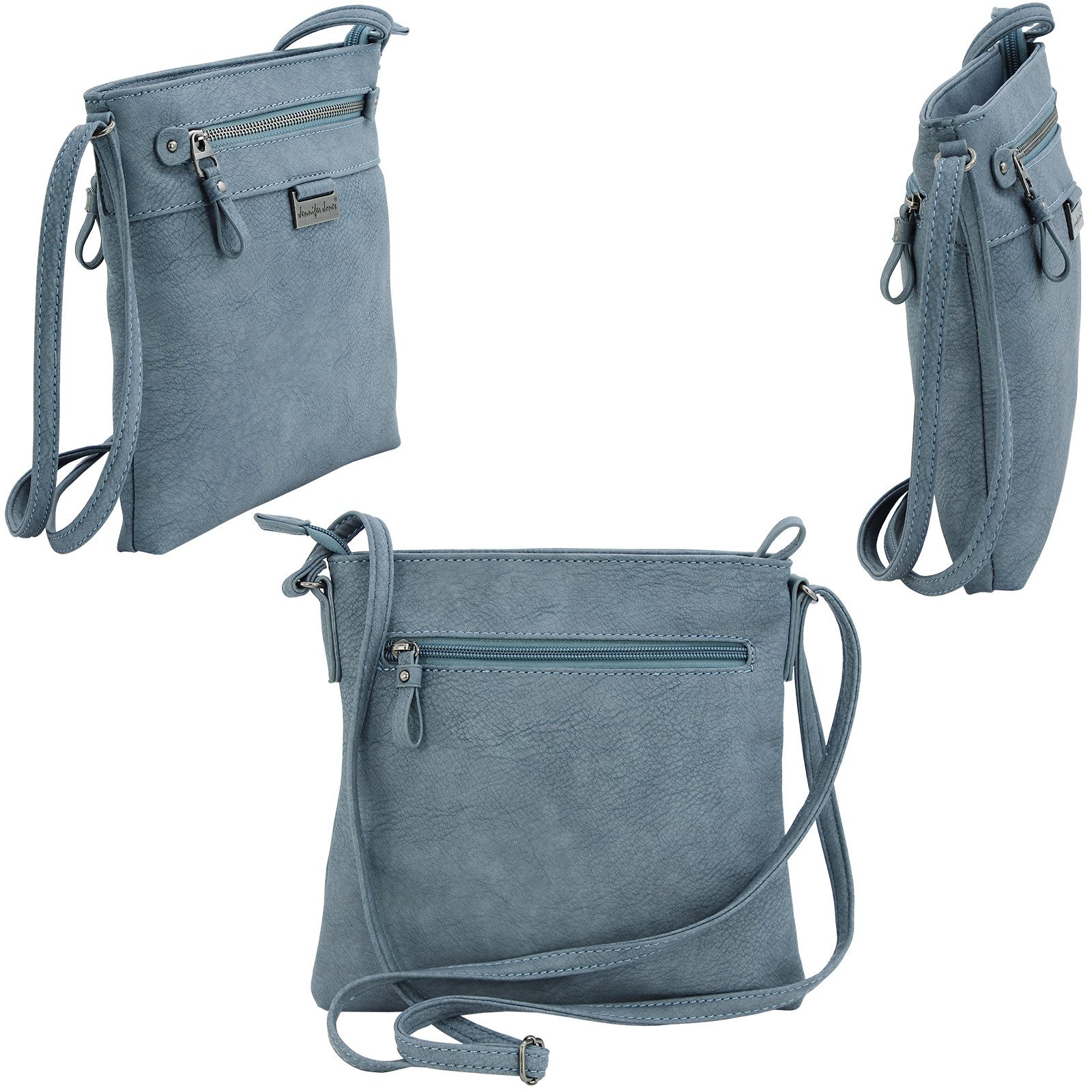 J JONES JENNIFER JONES Umhängetasche - Kleine elegante Damen Schultertasche günstig online kaufen